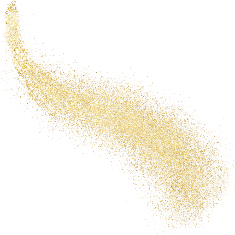 gold glitter shiny sprinkles 