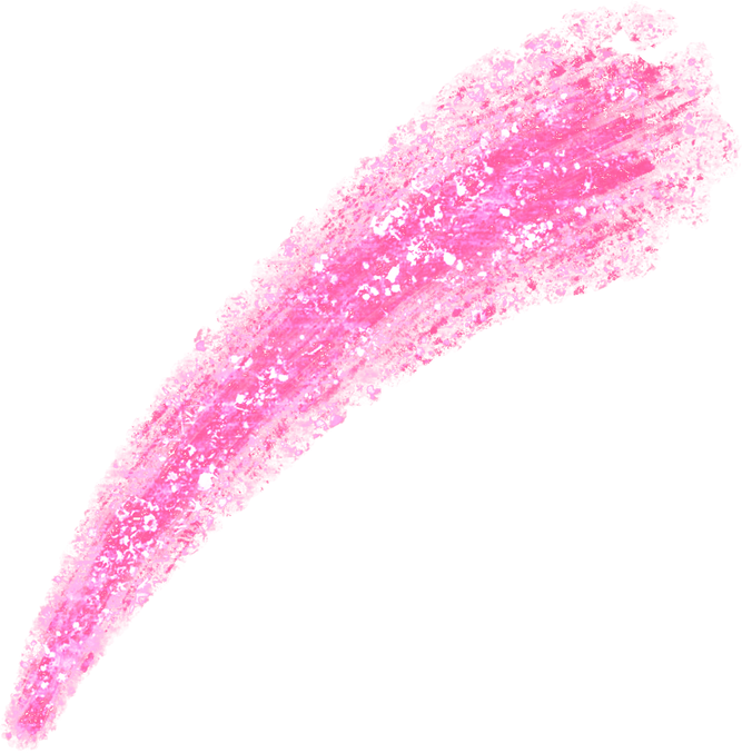 Glitter Paint Brush Stroke